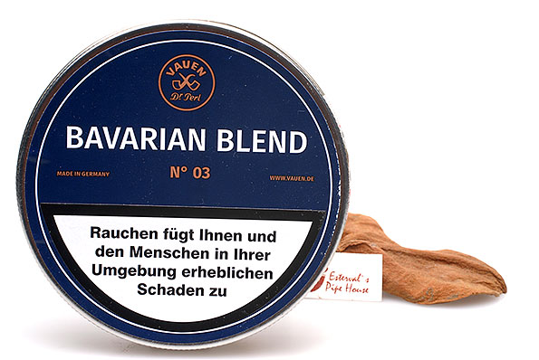 Vauen No 03 Bavarian Blend Pipe tobacco 50g Tin Vauen No 03 Bavarian Blend Pipe tobacco 50g Tin